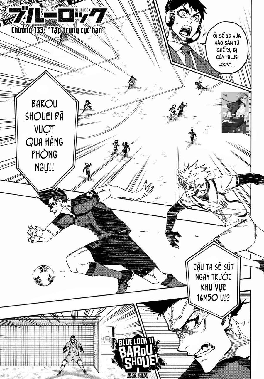 Blue Lock - Chap 133 - Trang 4