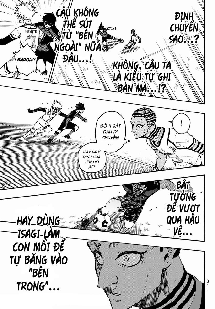 Blue Lock - Chap 133 - Trang 6