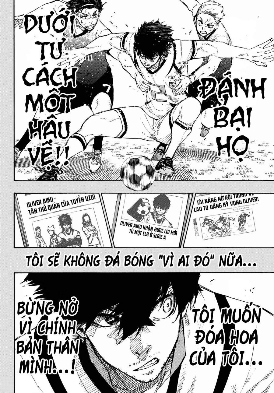 Blue Lock - Chap 134 - Trang 11