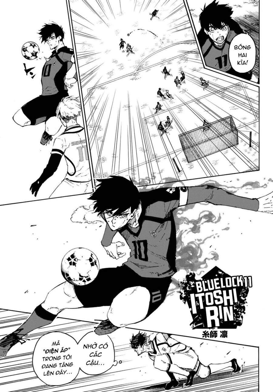 Blue Lock - Chap 134 - Trang 14