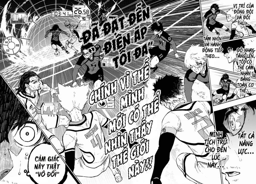 Blue Lock - Chap 134 - Trang 15