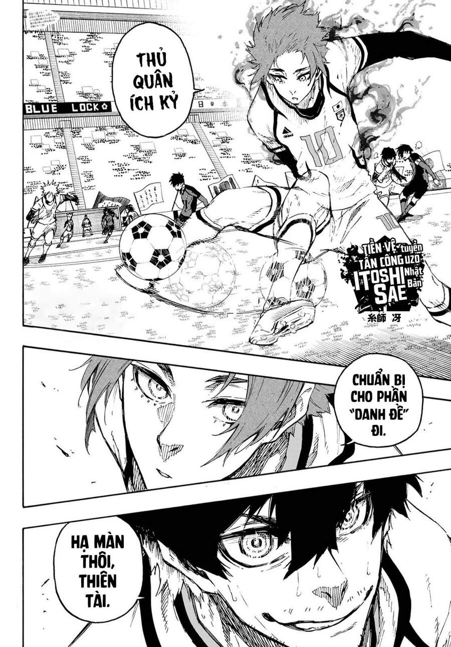 Blue Lock - Chap 134 - Trang 21