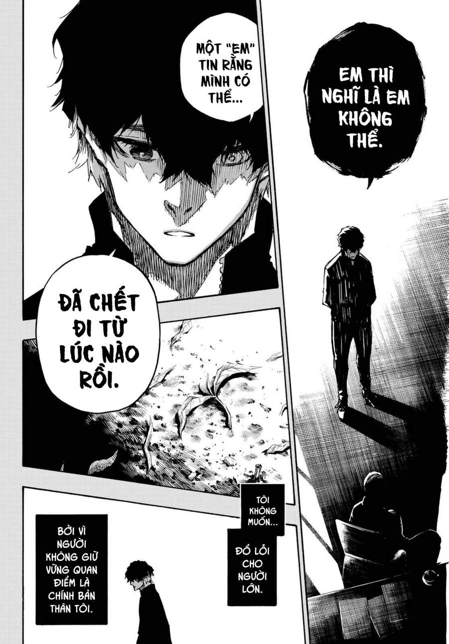 Blue Lock - Chap 134 - Trang 9