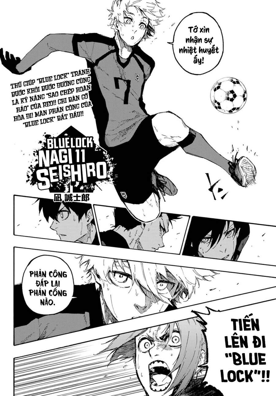 Blue Lock - Chap 135 - Trang 18