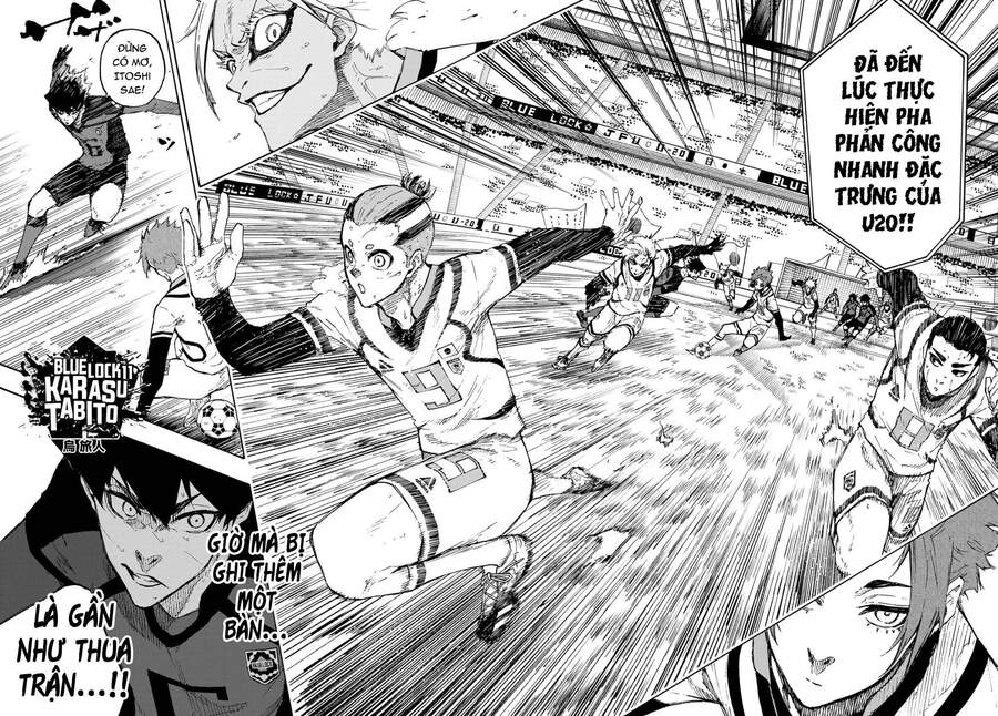 Blue Lock - Chap 135 - Trang 4