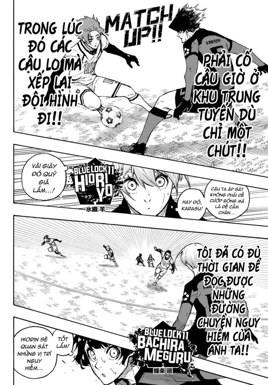 Blue Lock - Chap 135 - Trang 5