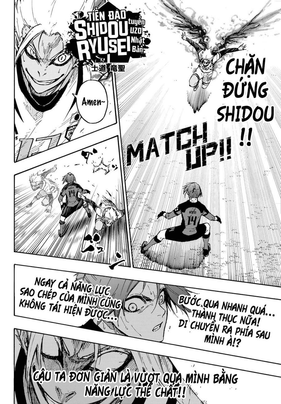Blue Lock - Chap 135 - Trang 7
