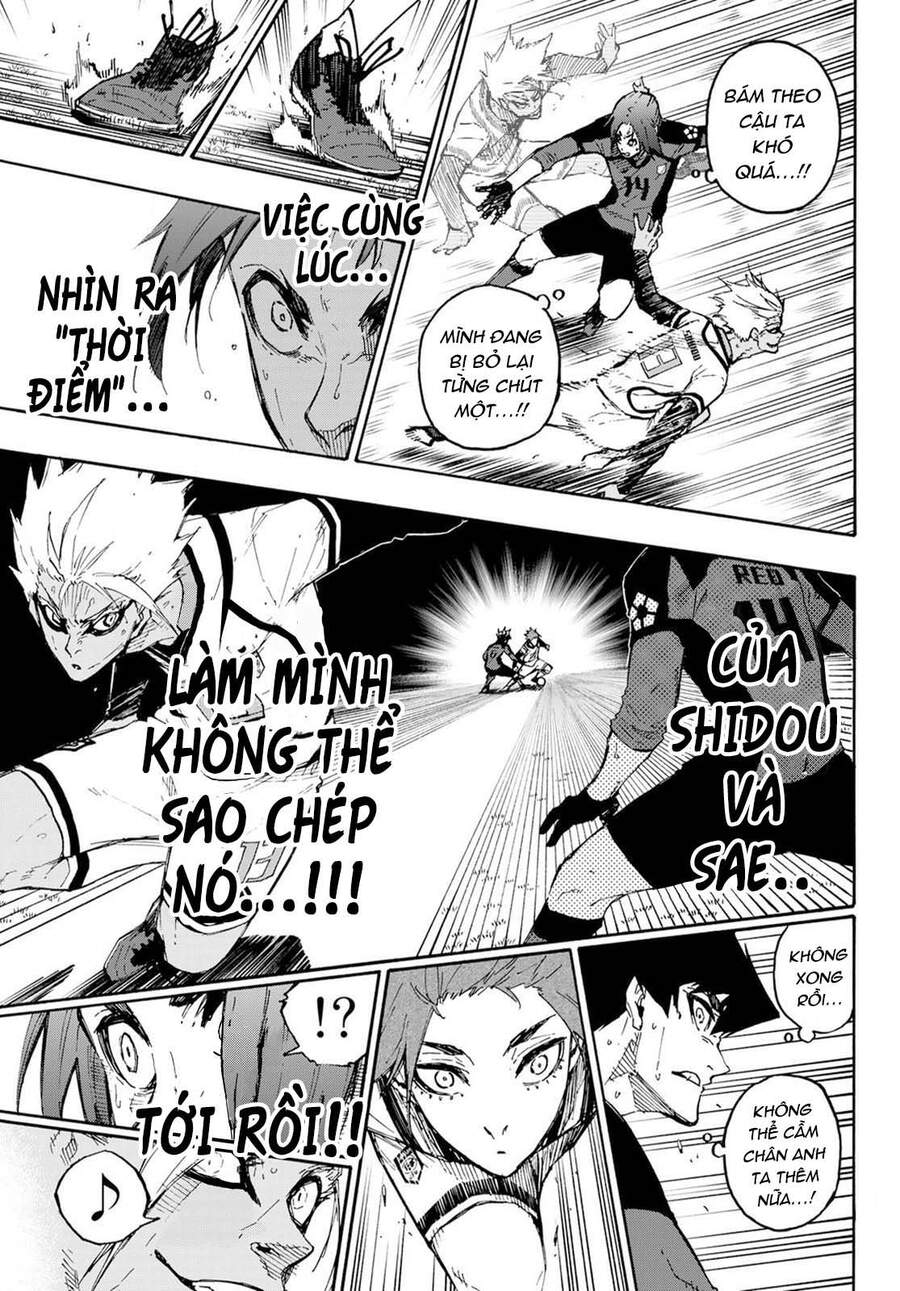 Blue Lock - Chap 135 - Trang 8