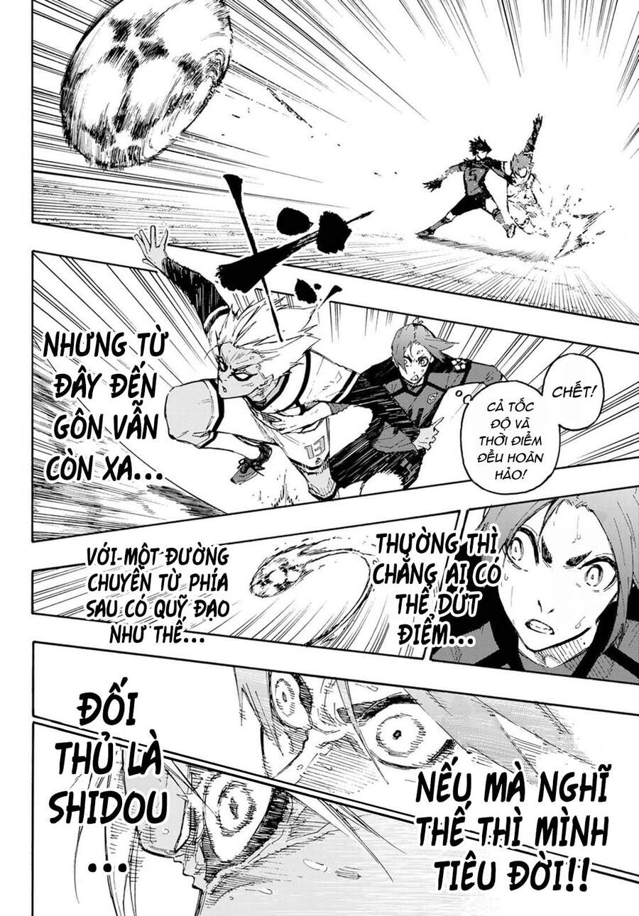 Blue Lock - Chap 135 - Trang 9