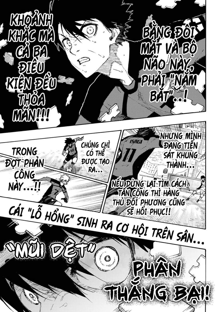 Blue Lock - Chap 136 - Trang 11