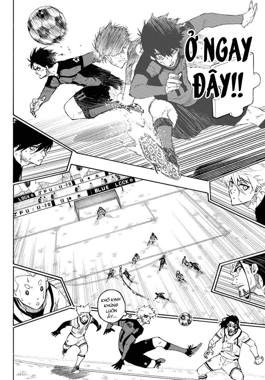 Blue Lock - Chap 136 - Trang 14