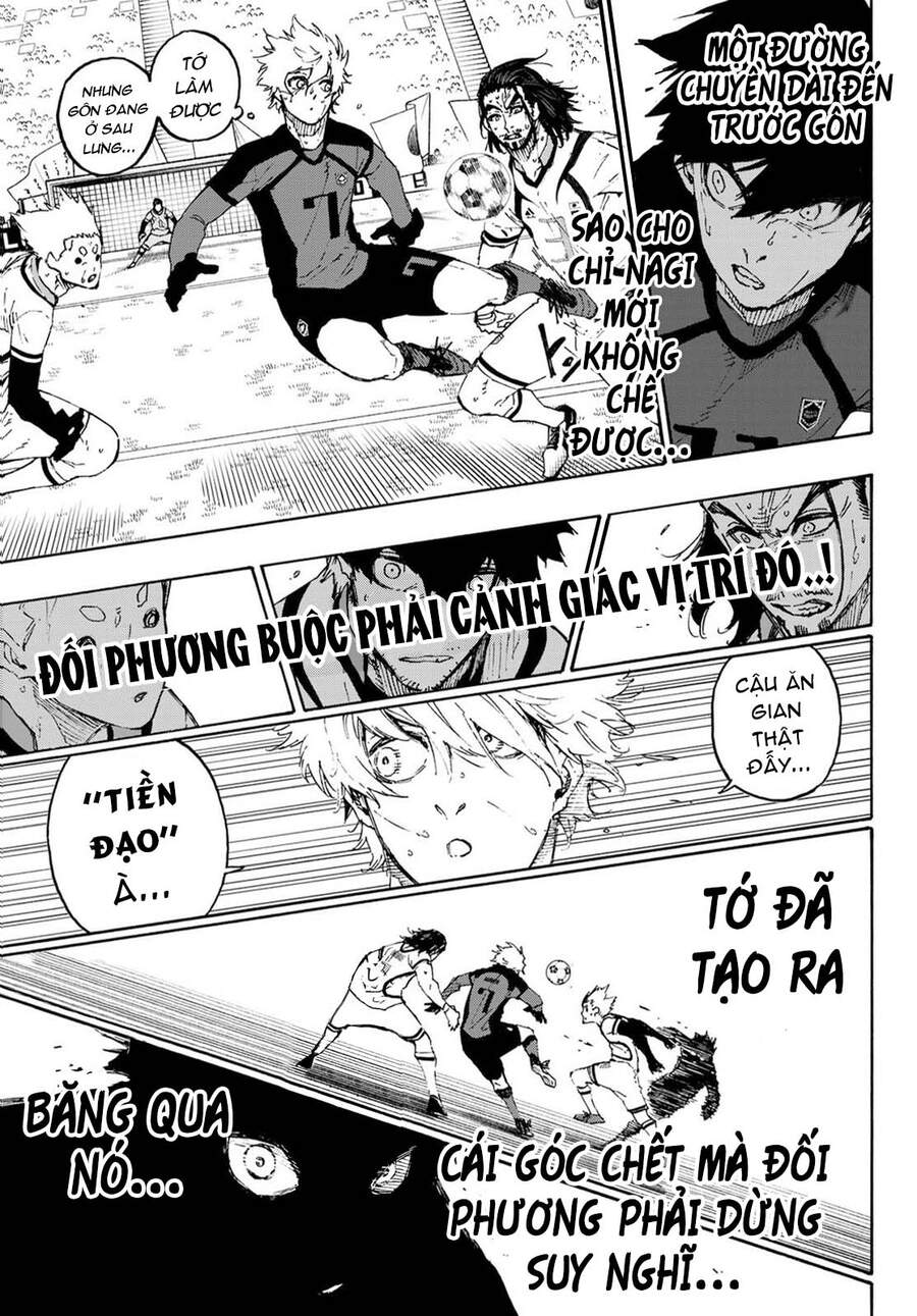 Blue Lock - Chap 136 - Trang 15