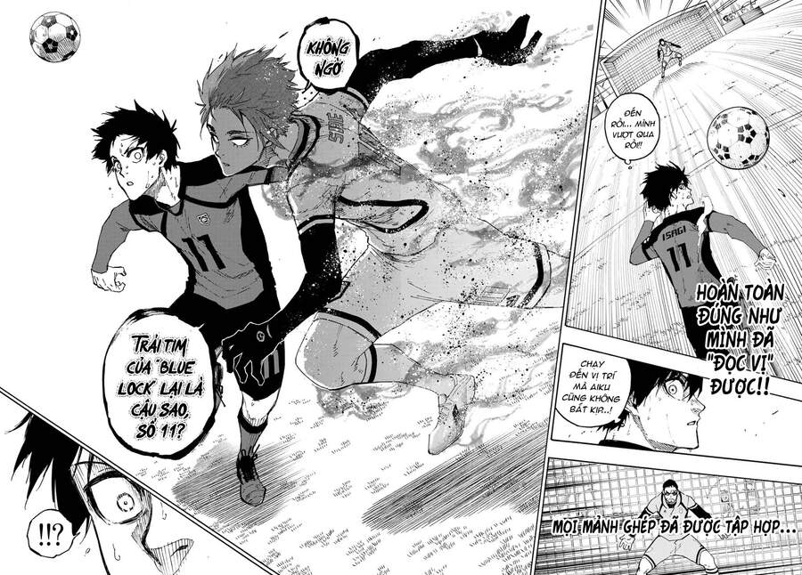 Blue Lock - Chap 136 - Trang 17