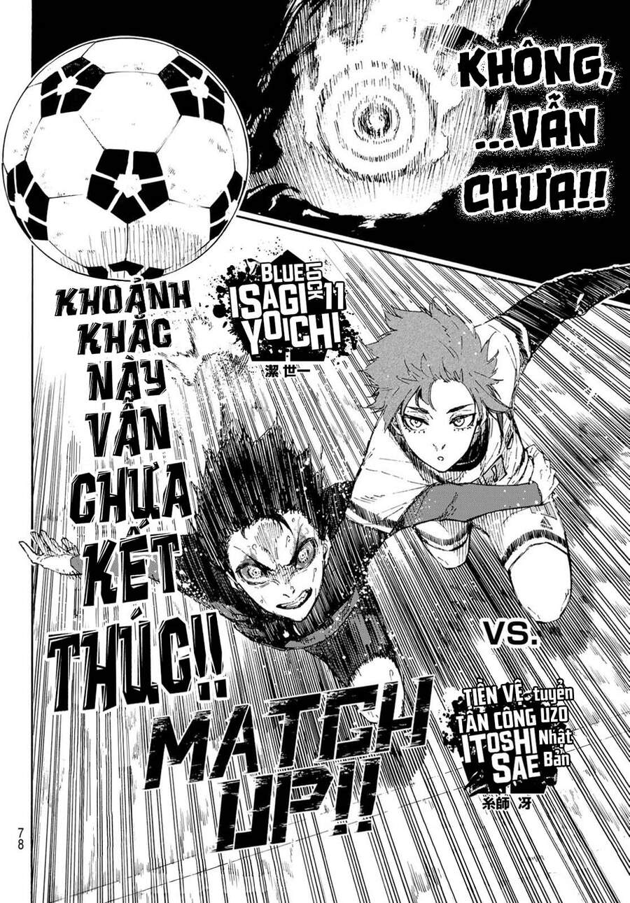 Blue Lock - Chap 136 - Trang 20