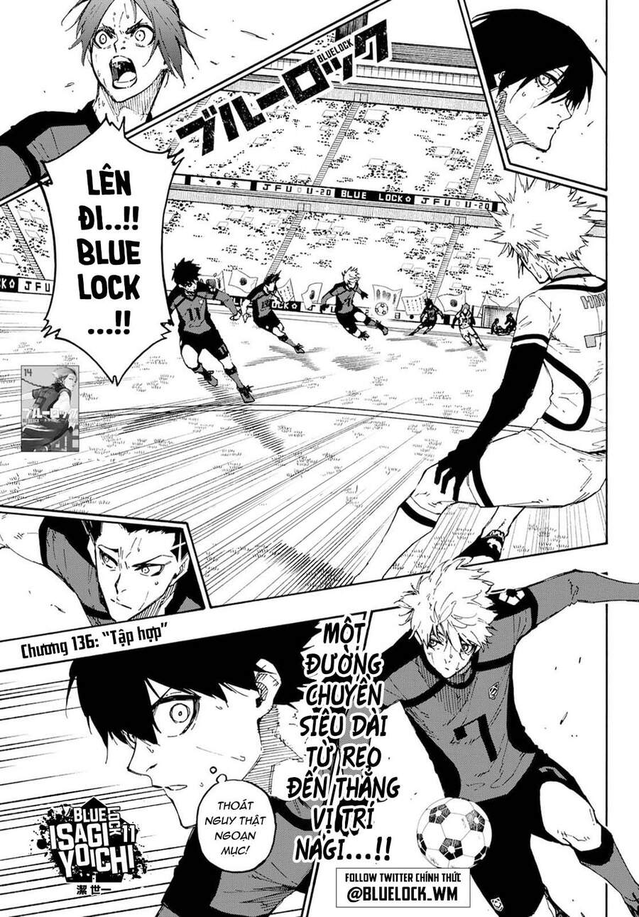 Blue Lock - Chap 136 - Trang 3