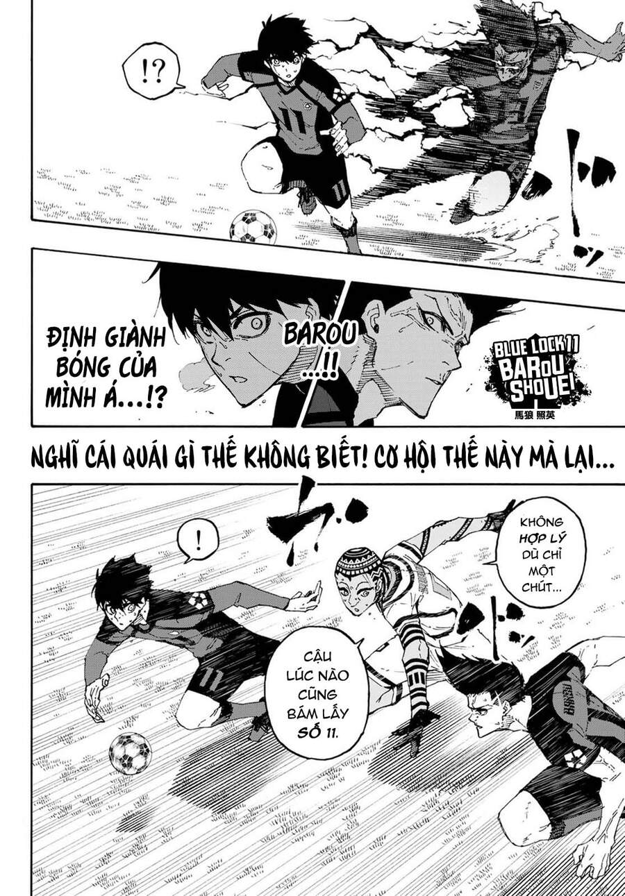 Blue Lock - Chap 136 - Trang 6