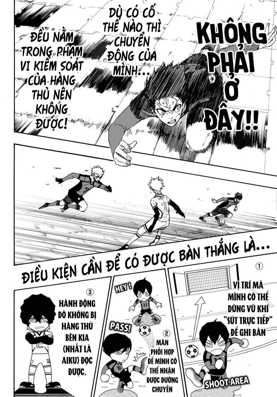 Blue Lock - Chap 136 - Trang 10