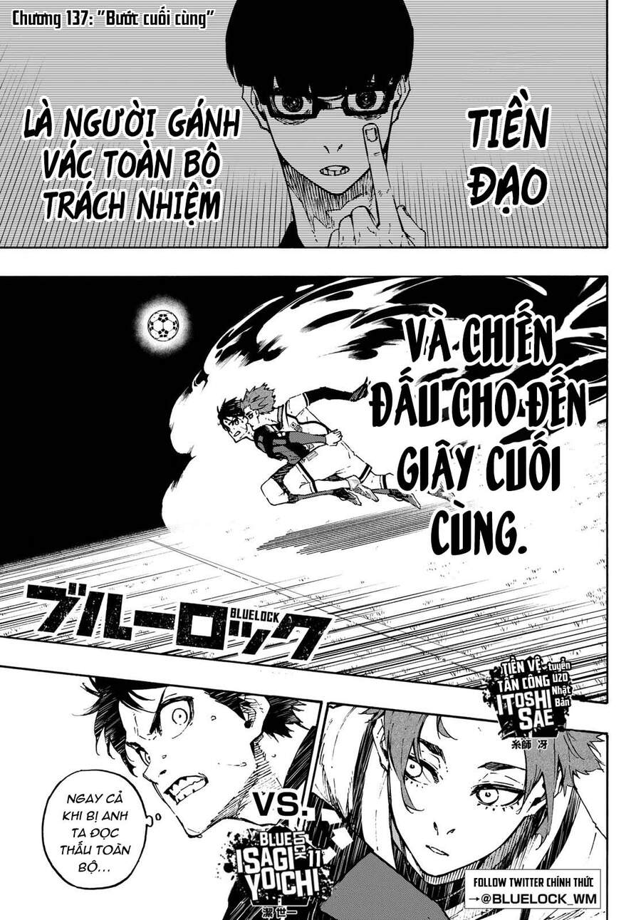 Blue Lock - Chap 137 - Trang 3