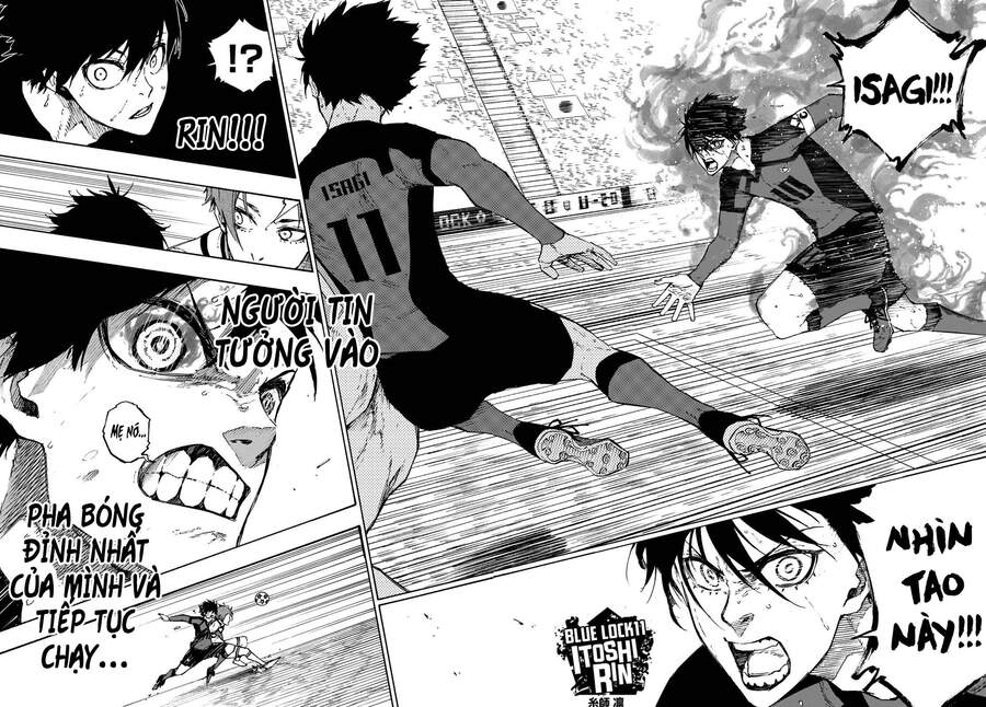 Blue Lock - Chap 137 - Trang 10