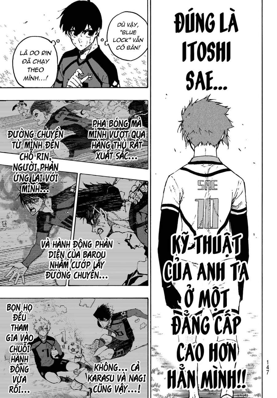 Blue Lock - Chap 138 - Trang 12