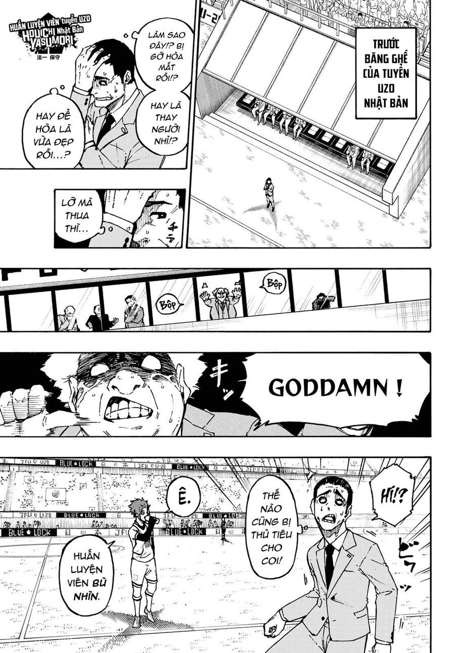 Blue Lock - Chap 138 - Trang 14