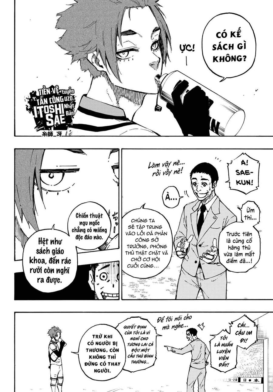 Blue Lock - Chap 138 - Trang 15
