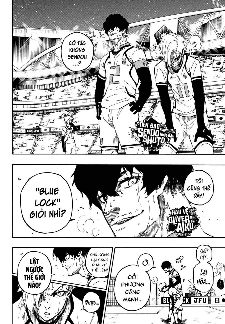 Blue Lock - Chap 138 - Trang 17