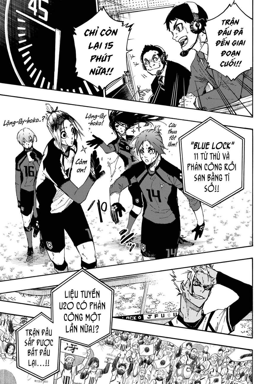 Blue Lock - Chap 138 - Trang 18