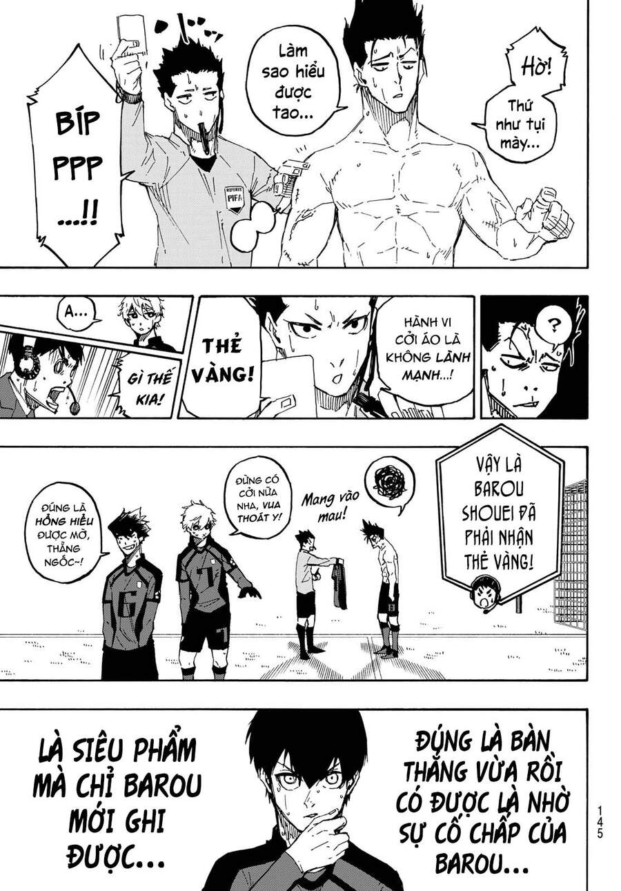 Blue Lock - Chap 138 - Trang 10