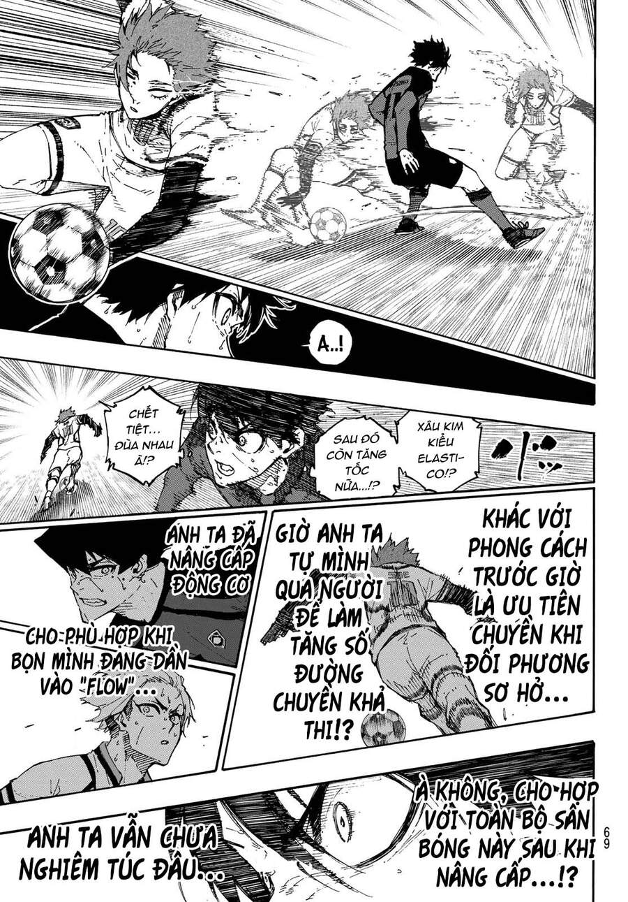 Blue Lock - Chap 139 - Trang 14