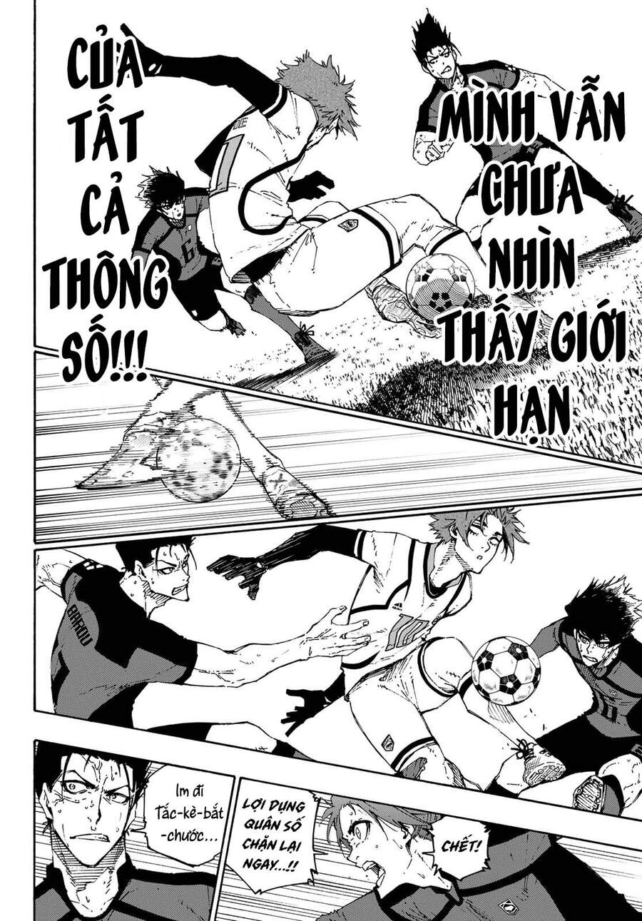 Blue Lock - Chap 139 - Trang 15