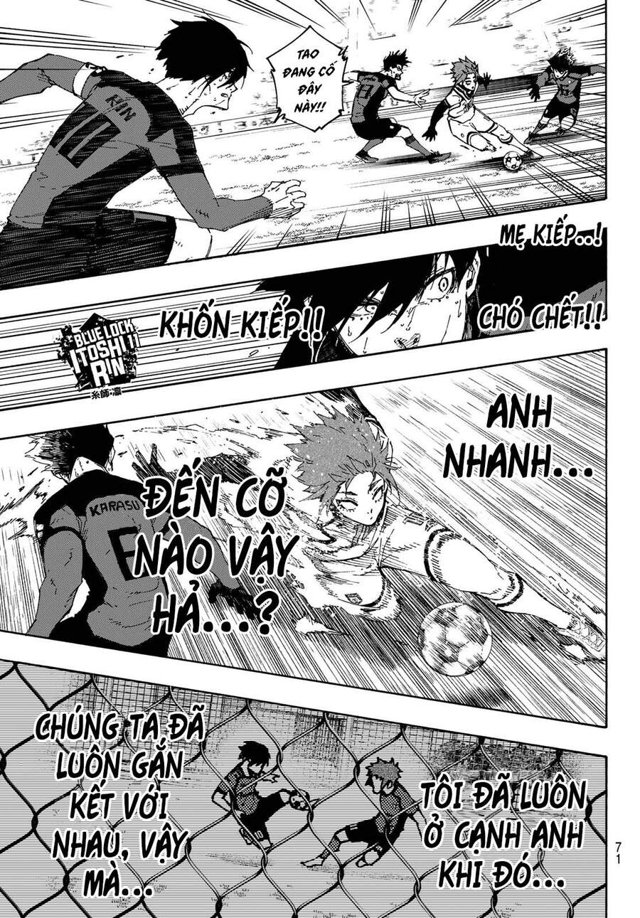 Blue Lock - Chap 139 - Trang 16