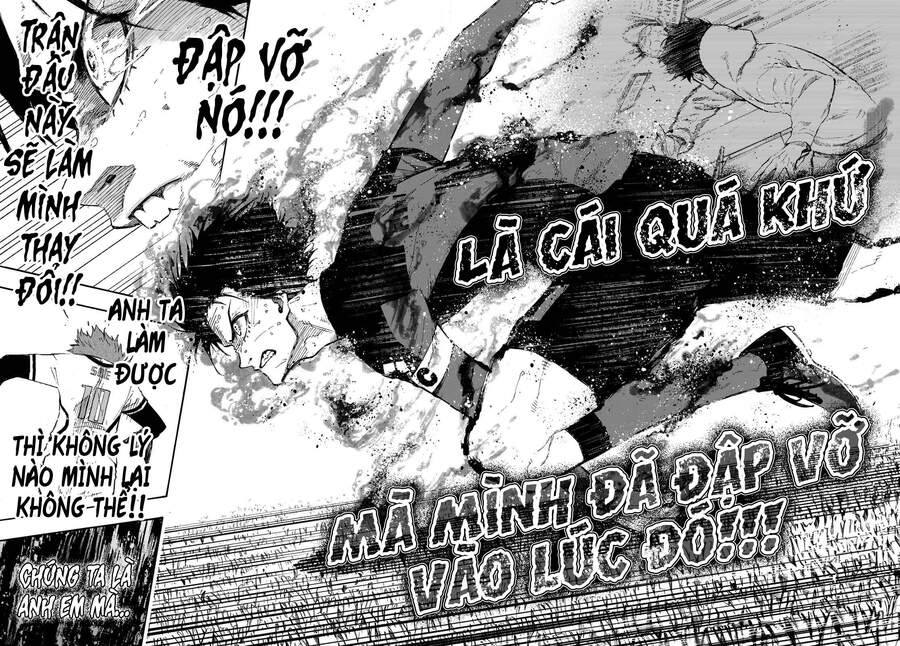 Blue Lock - Chap 139 - Trang 19
