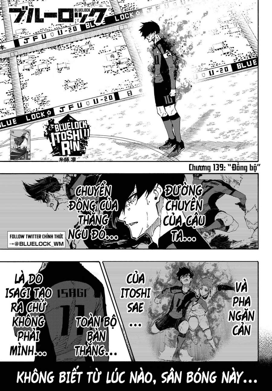 Blue Lock - Chap 139 - Trang 3