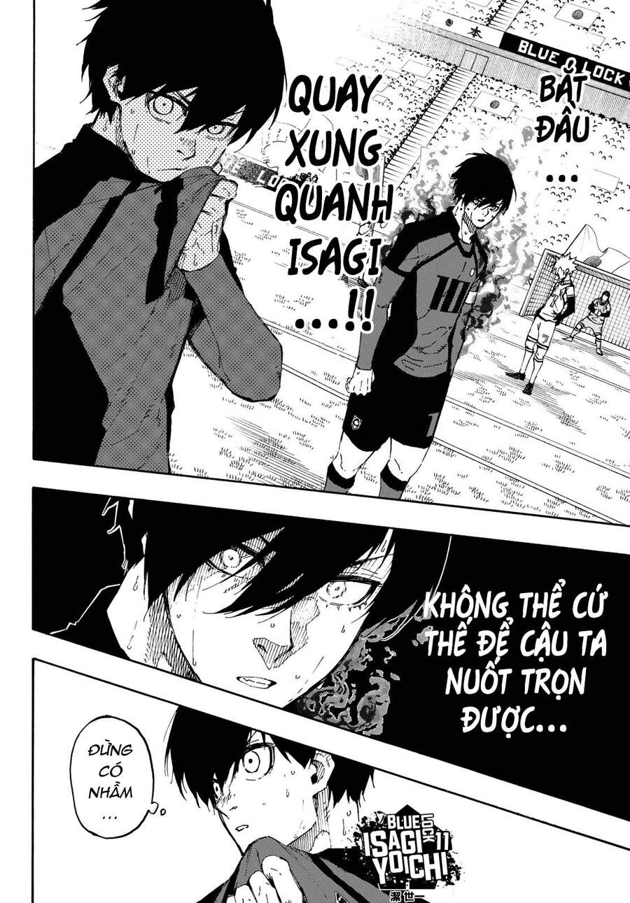 Blue Lock - Chap 139 - Trang 4