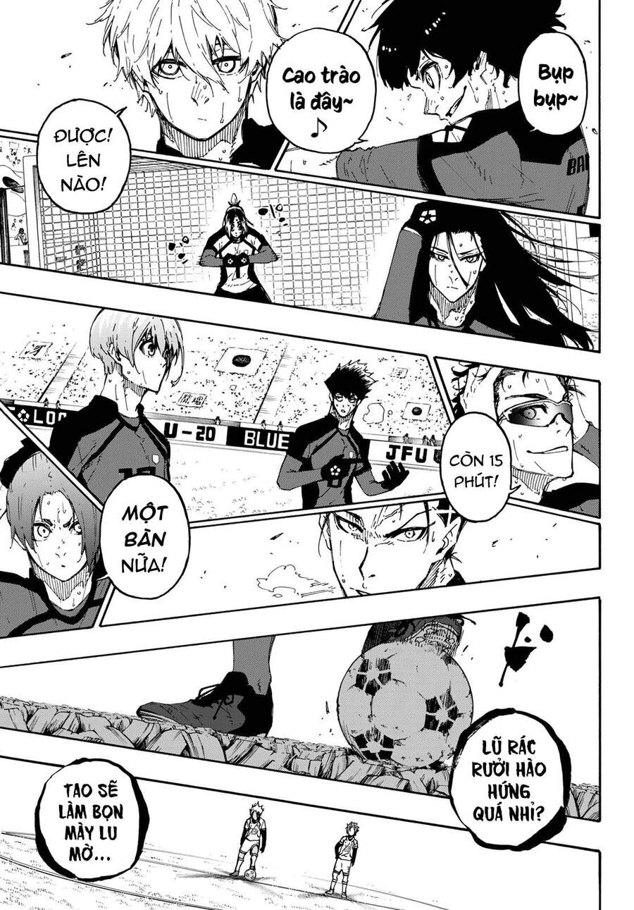 Blue Lock - Chap 139 - Trang 9