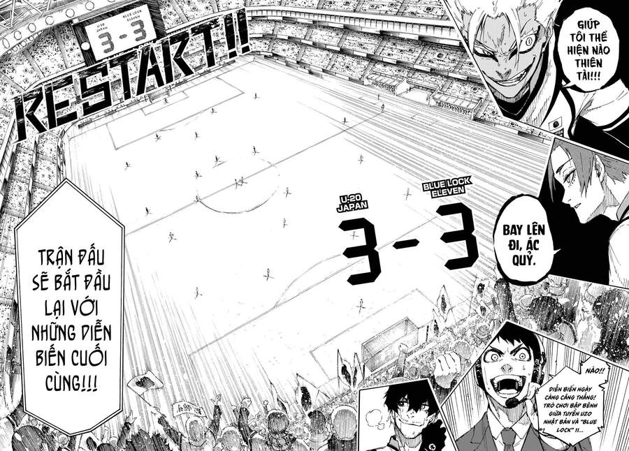 Blue Lock - Chap 139 - Trang 10