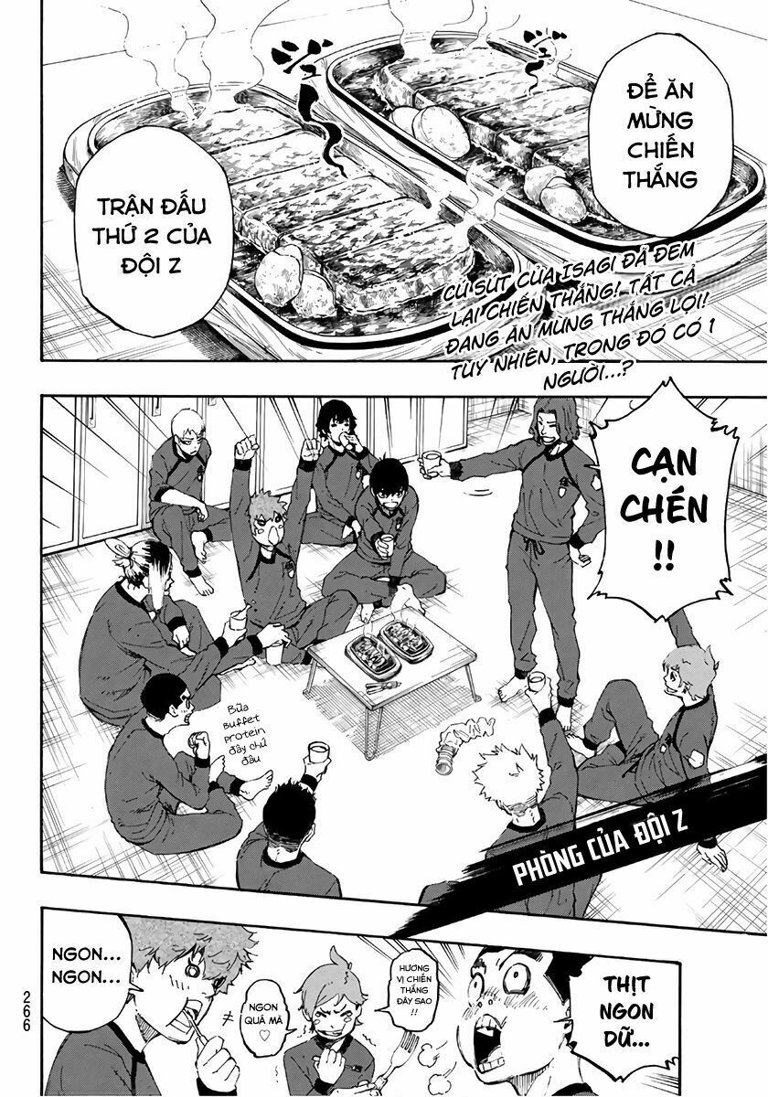Blue Lock - Chap 14 - Trang 4