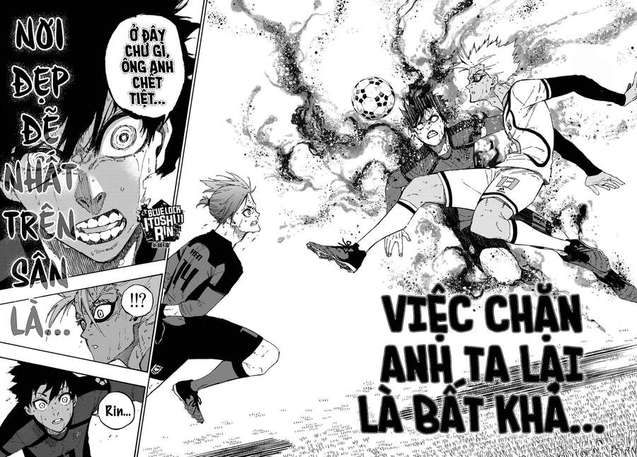 Blue Lock - Chap 140 - Trang 12