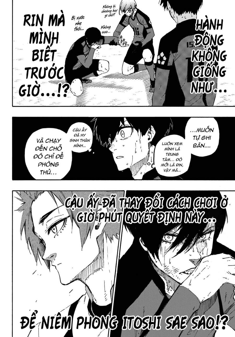 Blue Lock - Chap 140 - Trang 15