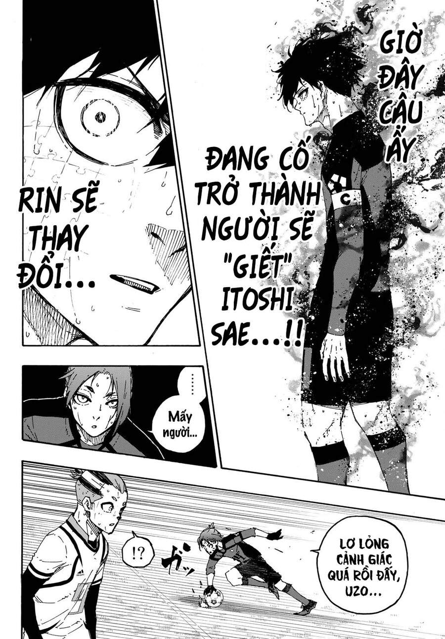 Blue Lock - Chap 140 - Trang 17