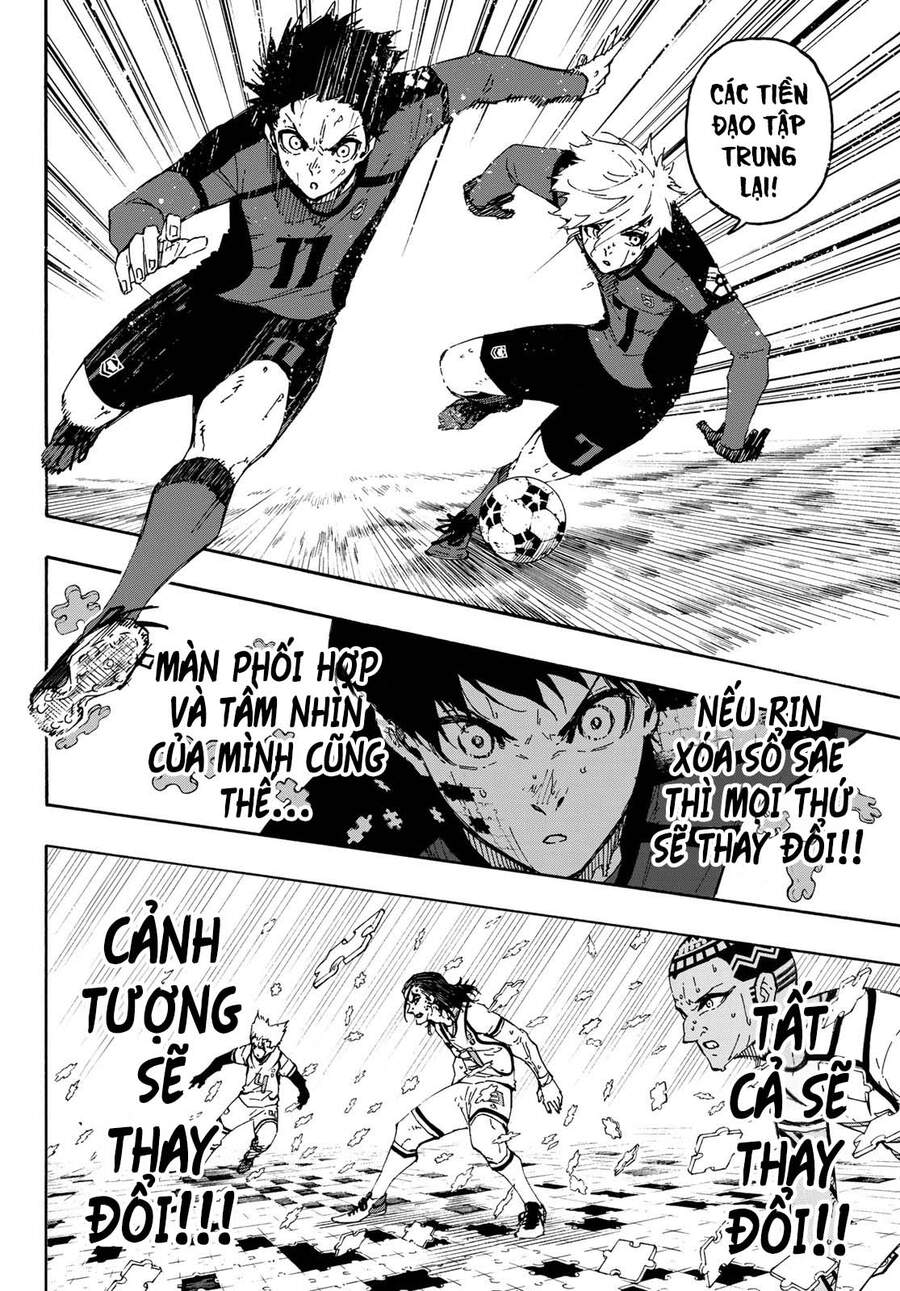 Blue Lock - Chap 140 - Trang 19