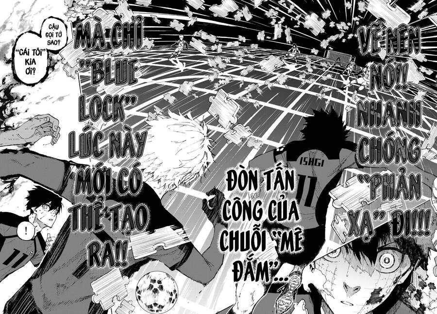 Blue Lock - Chap 140 - Trang 21