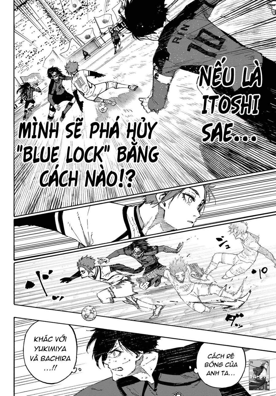 Blue Lock - Chap 140 - Trang 4