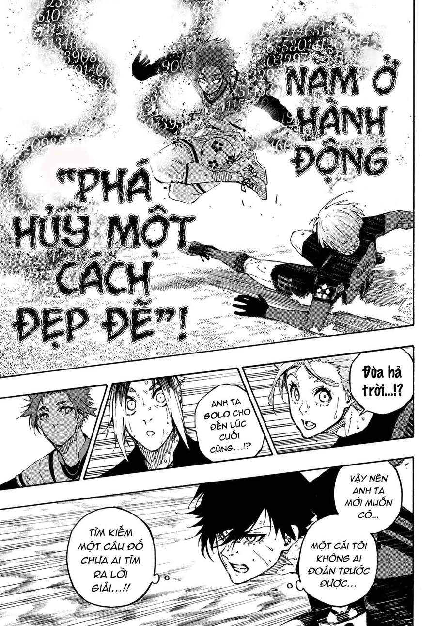 Blue Lock - Chap 140 - Trang 7