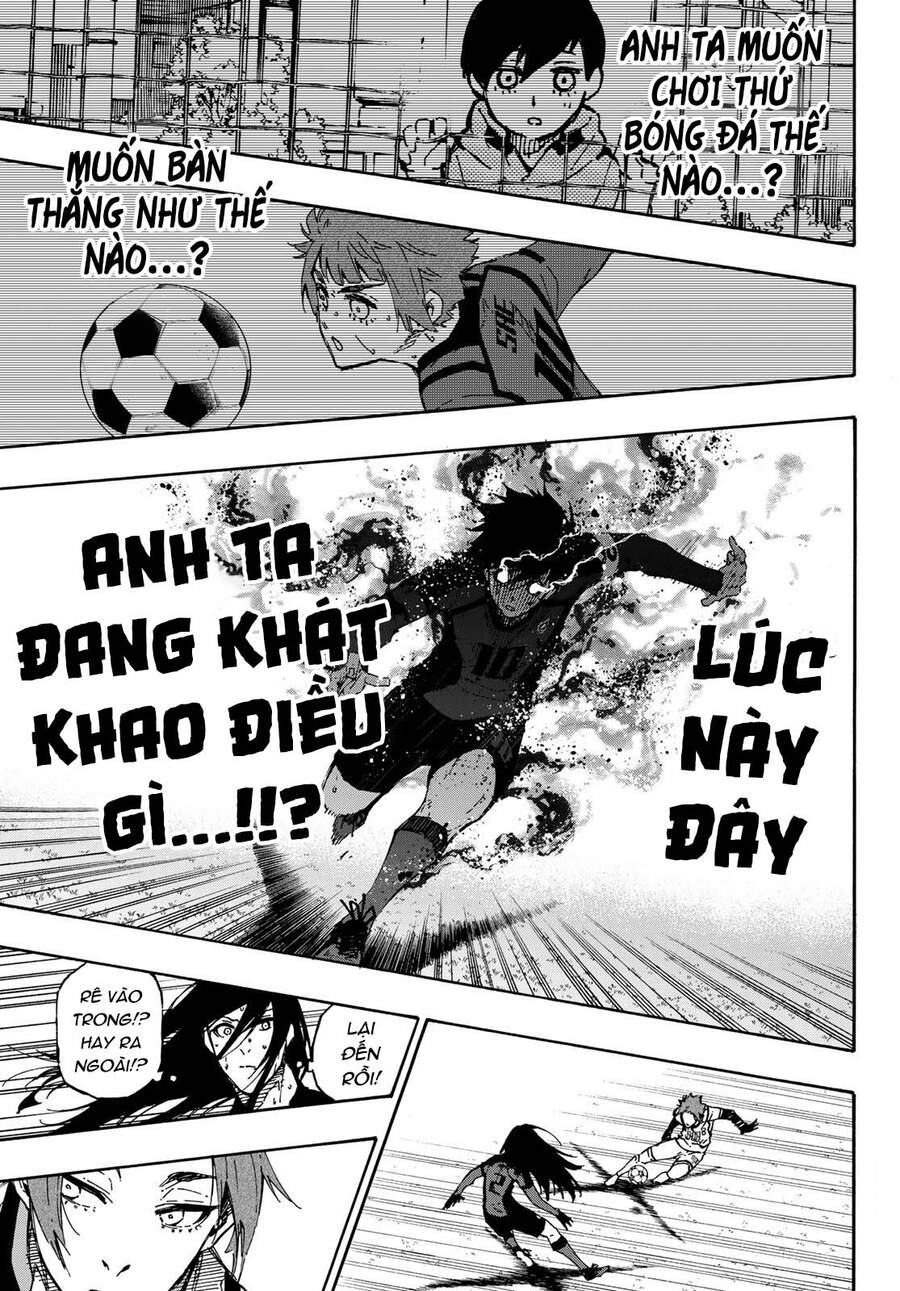 Blue Lock - Chap 140 - Trang 9