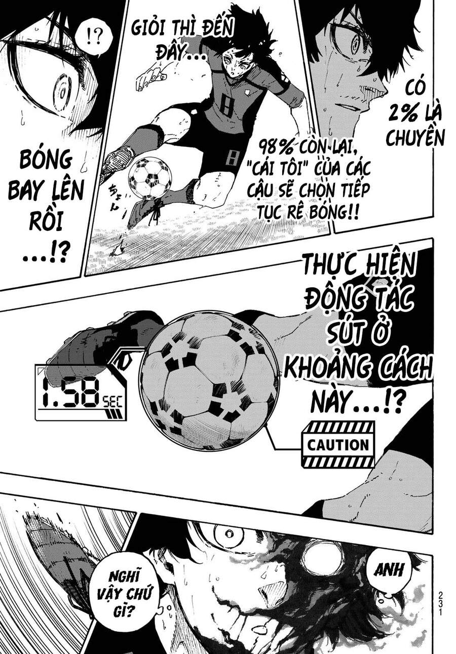 Blue Lock - Chap 141 - Trang 14