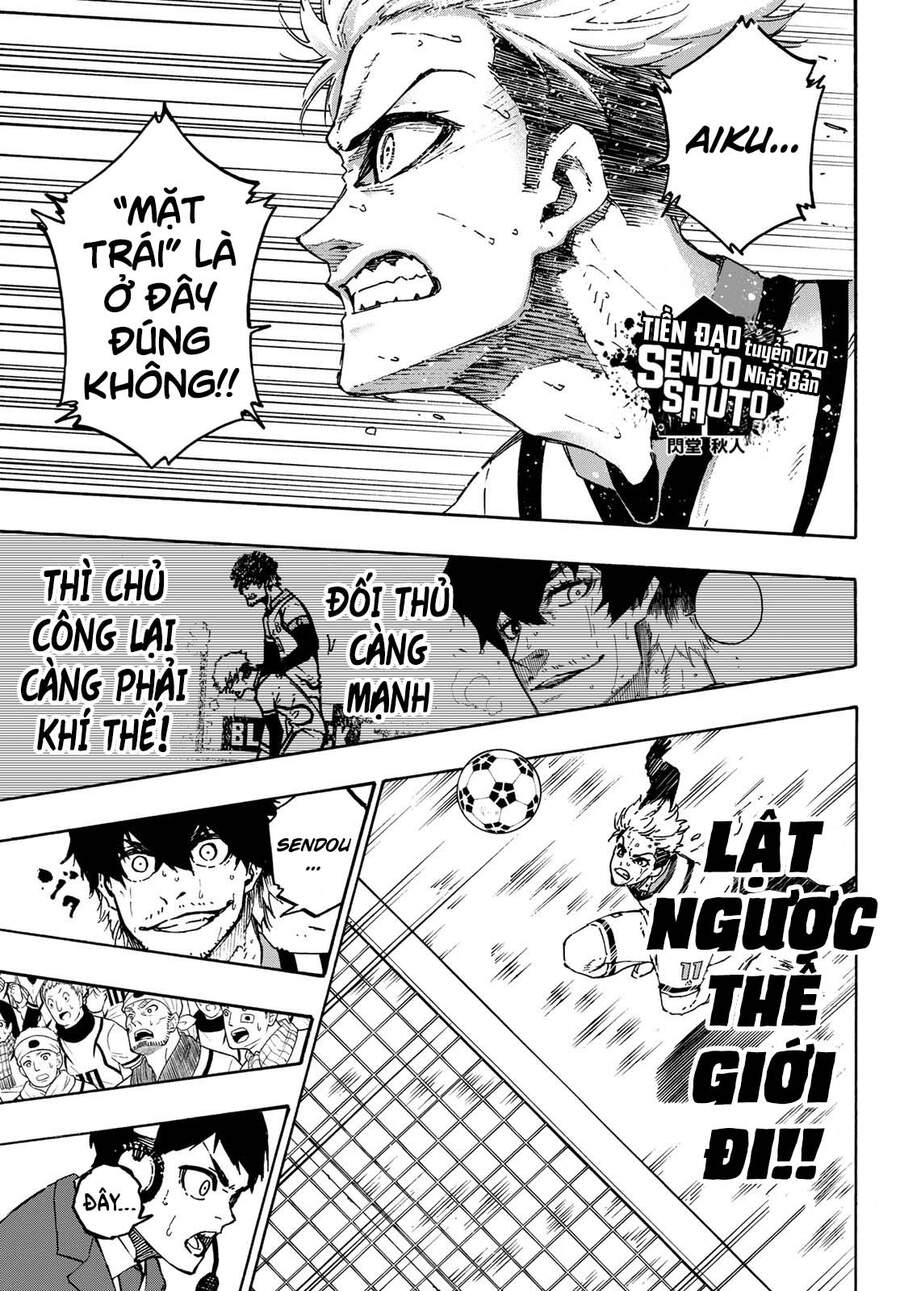 Blue Lock - Chap 141 - Trang 18
