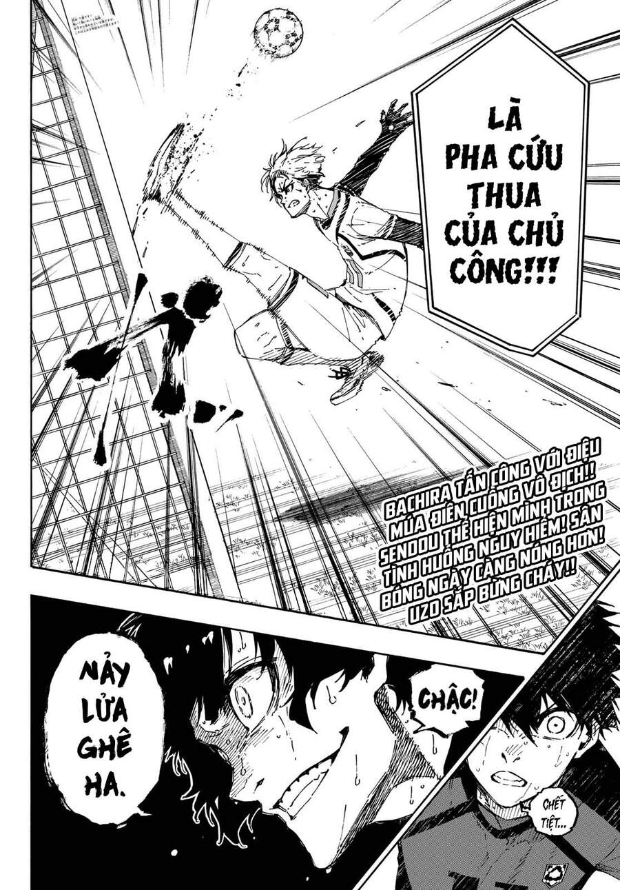 Blue Lock - Chap 141 - Trang 19