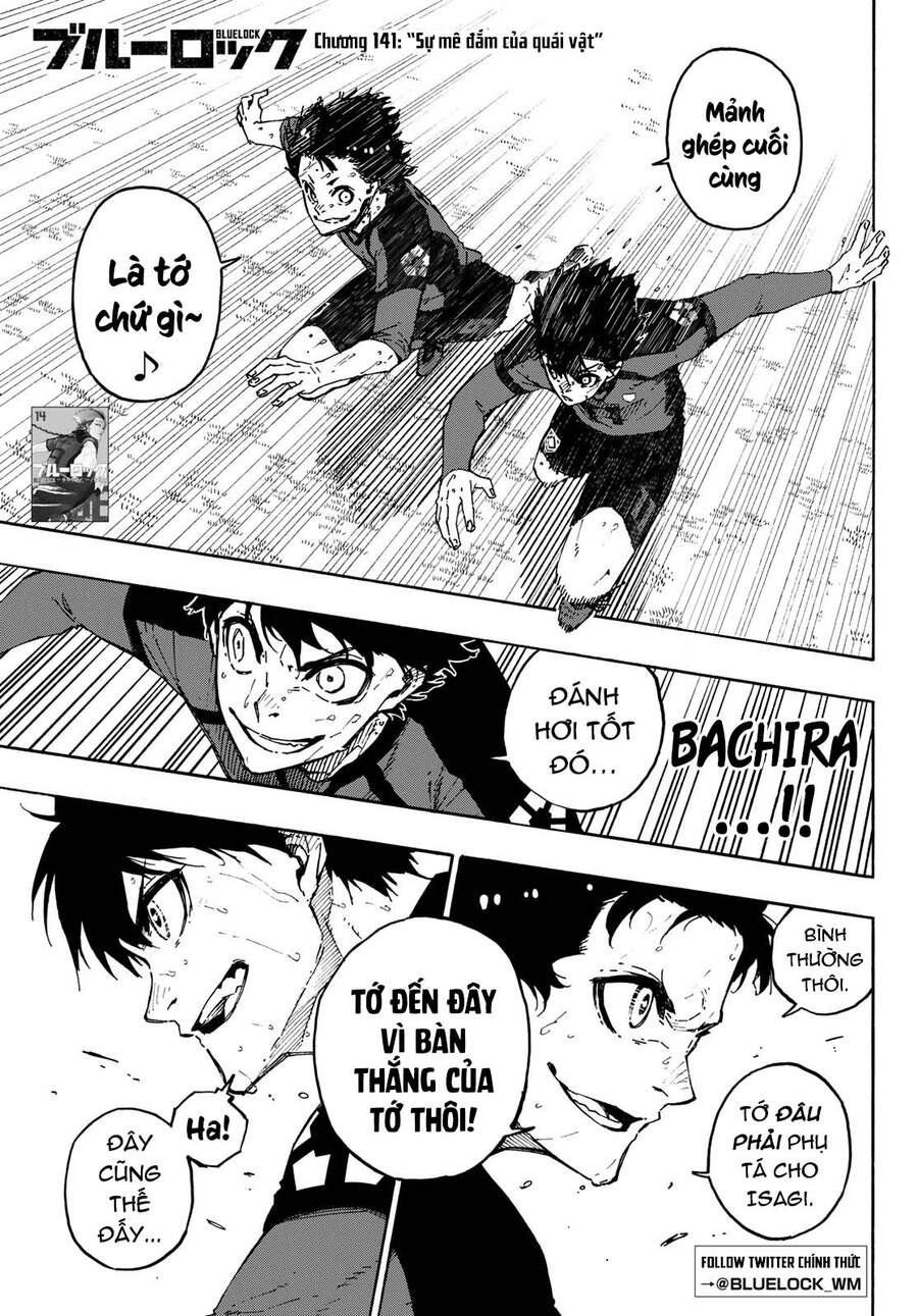 Blue Lock - Chap 141 - Trang 3
